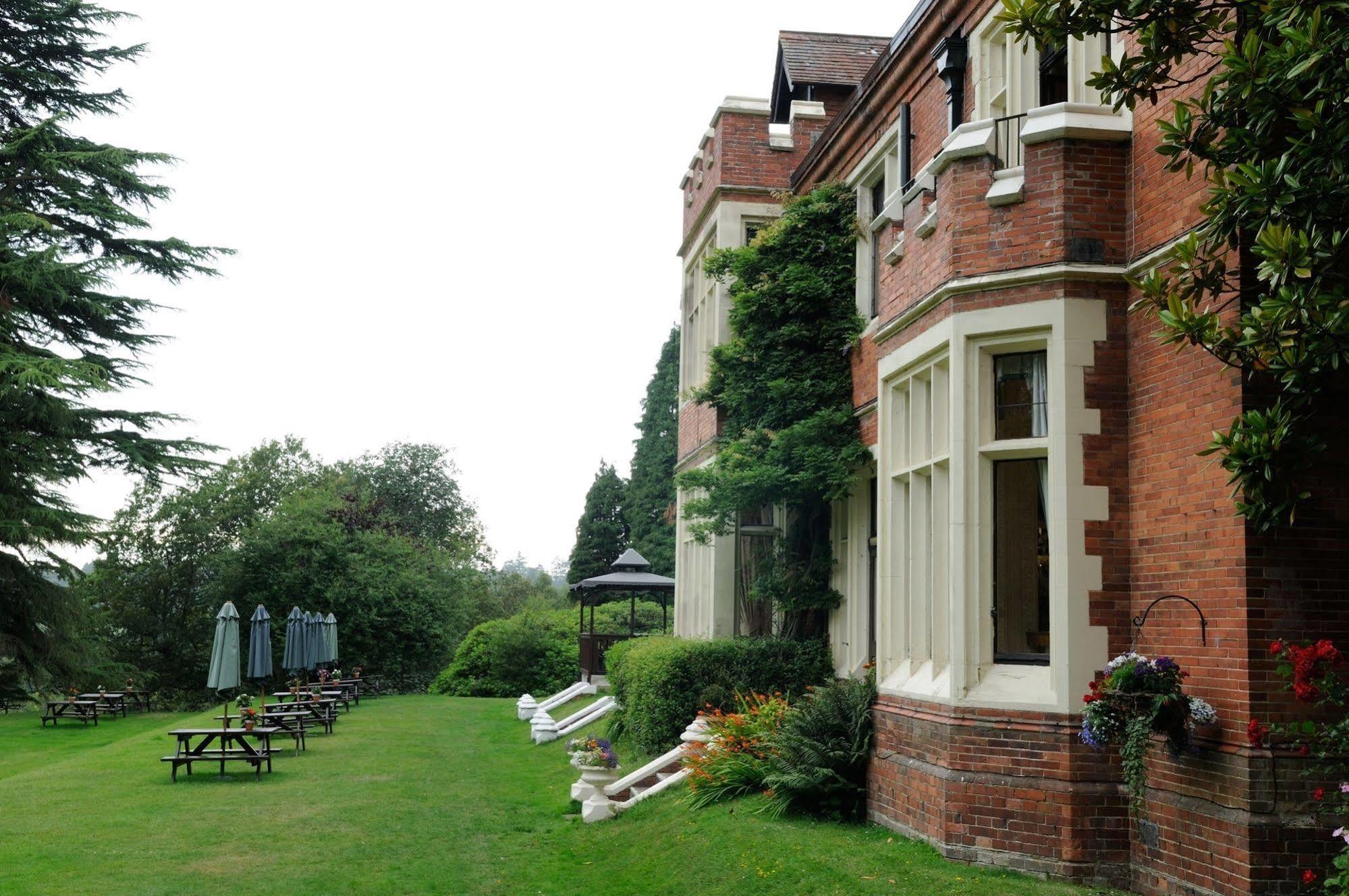 Highley Manor Hotel Balcombe Exterior photo